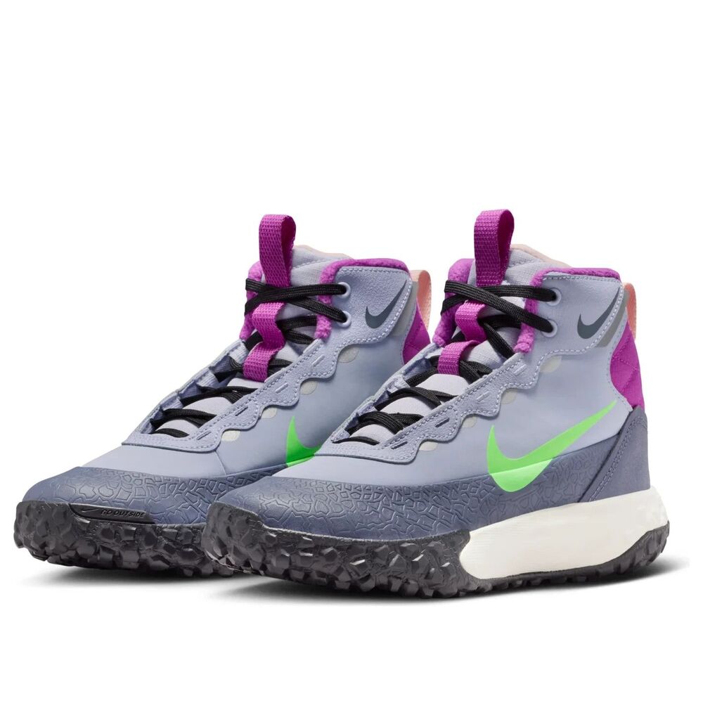 Nike Terrascout GS Youth Lace-up Mid-top Sneaker  US 3.5  NWOB  IH7683-002